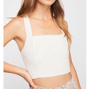 Free People Cropped Tank